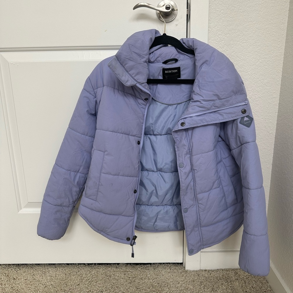 Burton women crop insulated ski jacket